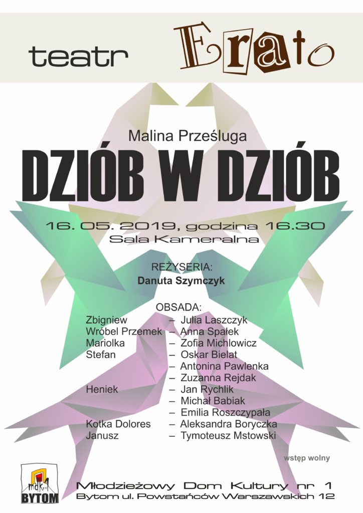 Dziób w dziób