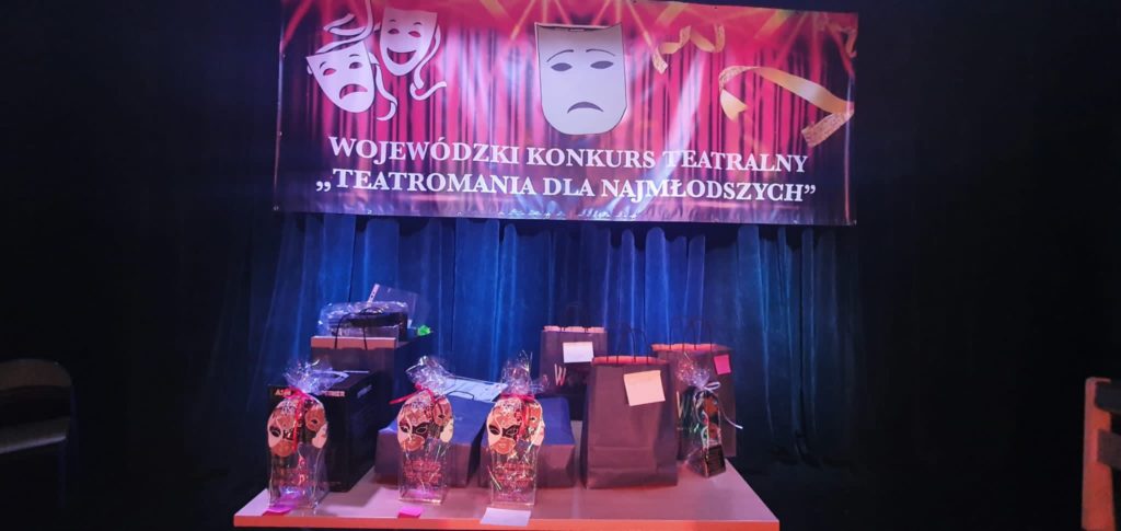 X Wojewódzki Konkurs Teatralny TEATROMANIA DLA NAJMŁODSZYCH 2022 X Wojewódzki Konkurs Teatralny TEATROMANIA DLA NAJMŁODSZYCH 2022