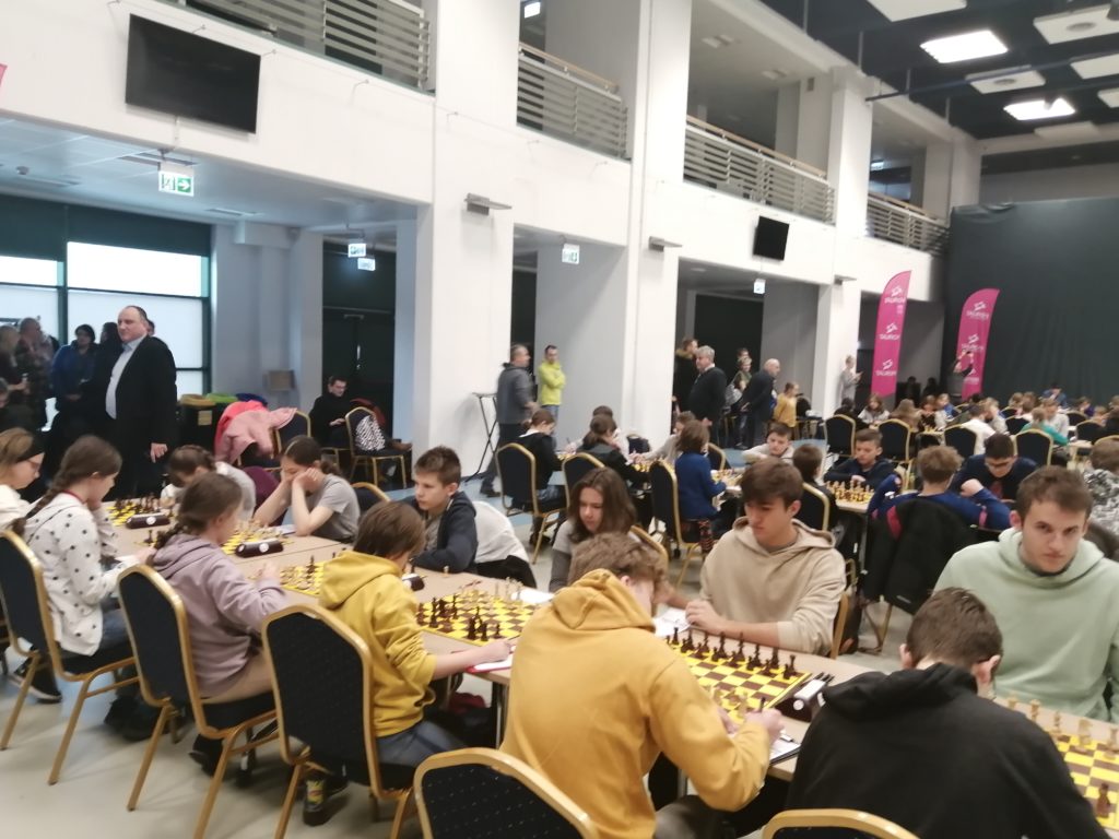 II zjazd Drużynowych Mistrzostw Śląska Juniorów w szachach