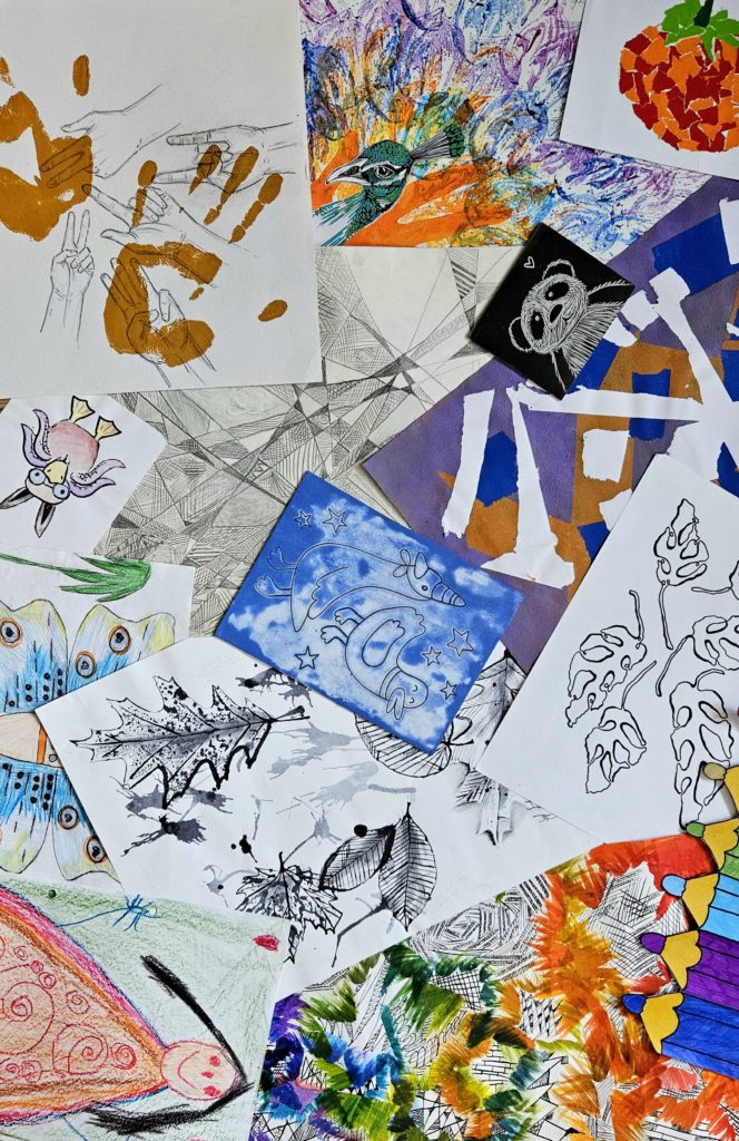 Zajęcia plastyczne w MDK nr 1 Zajęcia plastyczne w MDK nr 1